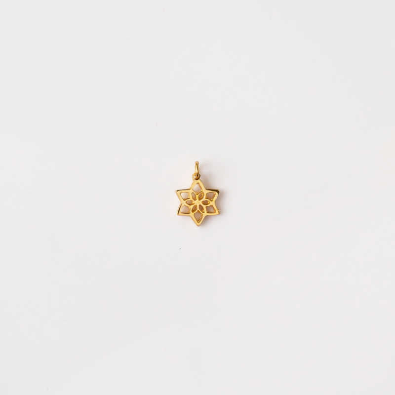 DAFFODIL MARCH BIRTHFLOWER PENDANT